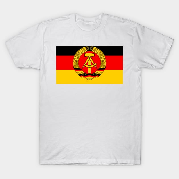 GDR flag (original) T-Shirt by GetThatCar